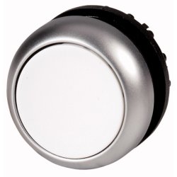 Eaton M22-DL-W Pushbutton switch Black, Metallic, White