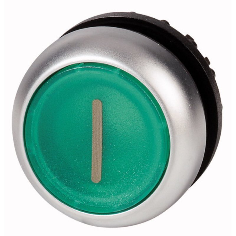 Eaton M22-DL-G-X1 Pushbutton switch Black, Green, Metallic