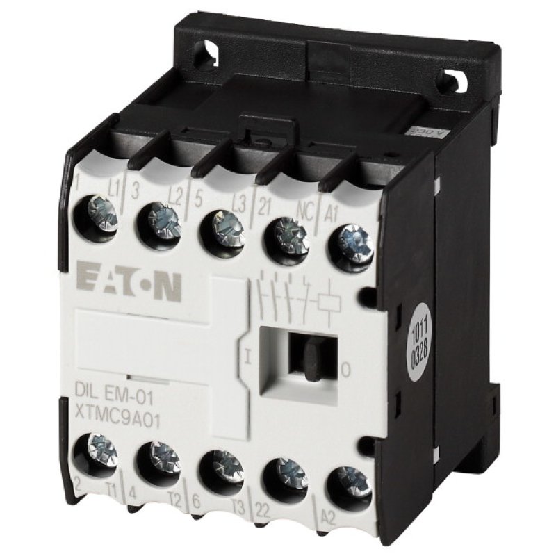 Eaton DILEM-01(230V50HZ,240V60HZ) Contactor