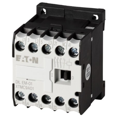 Eaton DILEM-01(230V50HZ,240V60HZ) Contactor