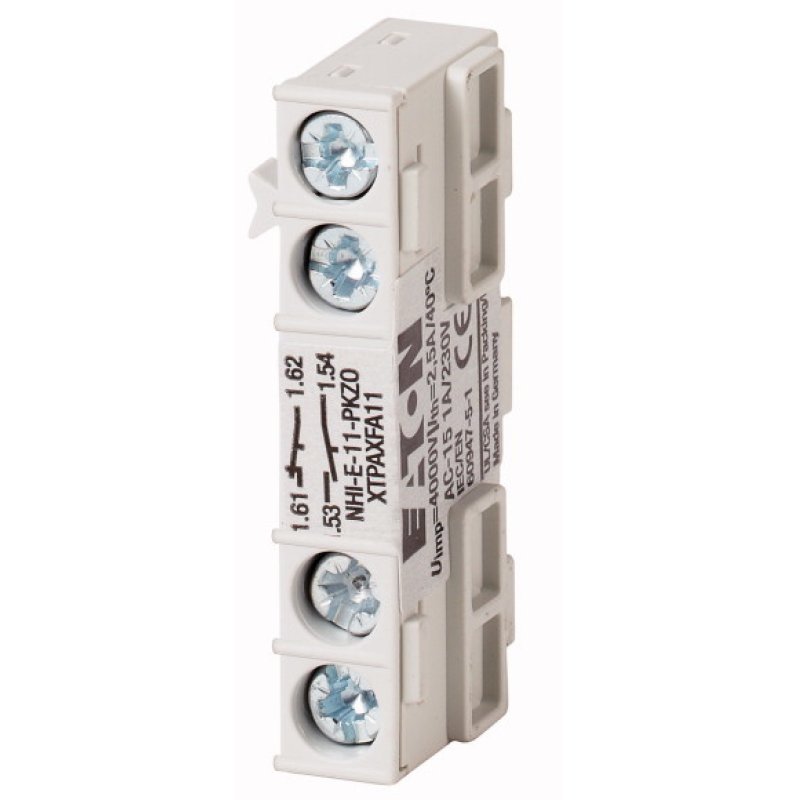 Eaton NHI-E-11-PKZ0 auxiliary contact