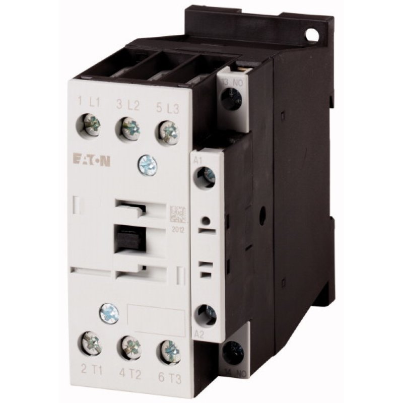 Moeller DILM25-10(230V50HZ,240V60HZ) electrical relay Black, White 3