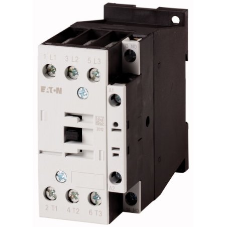Moeller DILM25-10(230V50HZ,240V60HZ) groupe électrogène Noir, Blanc 3