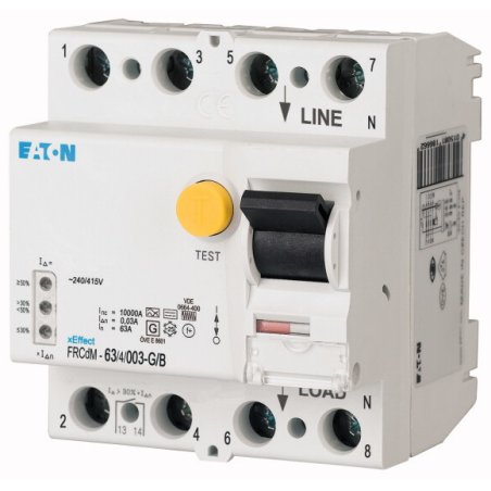 Eaton FRCDM-63/4/003-G/B circuit breaker Residual-current device