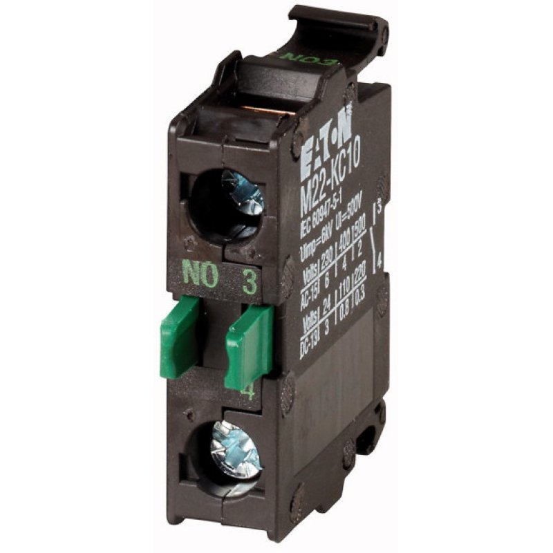 EATON M22-KC10 Kontaktelement 1S 216380 Bodenbefestigung Schraub. 216380