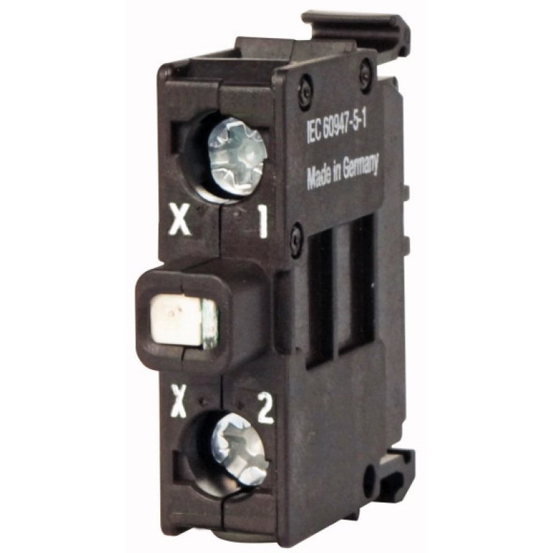 EATON M22-LEDC-W Leuchtelement 216560 wei Bodenbef. 12-30VACDC Schraub.