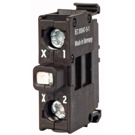 EATON M22-LEDC-W Leuchtelement 216560 wei Bodenbef. 12-30VACDC Schraub.