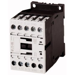 Moeller DILM9-10(24VDC) electrical relay Black, White 3