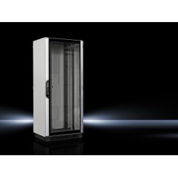 Rittal 5309.156 rack cabinet 42U Freestanding rack Black, Grey