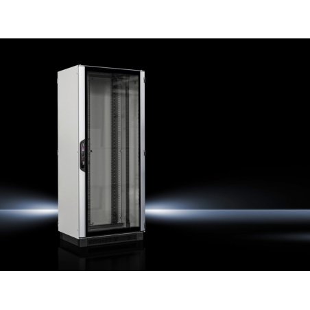 Rittal 5309.156 rack cabinet 42U Freestanding rack Black, Grey