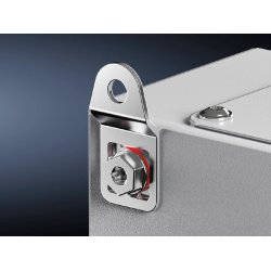 Rittal Wandbefestigungslasche für AX Stahlblech KX AX-IT EL