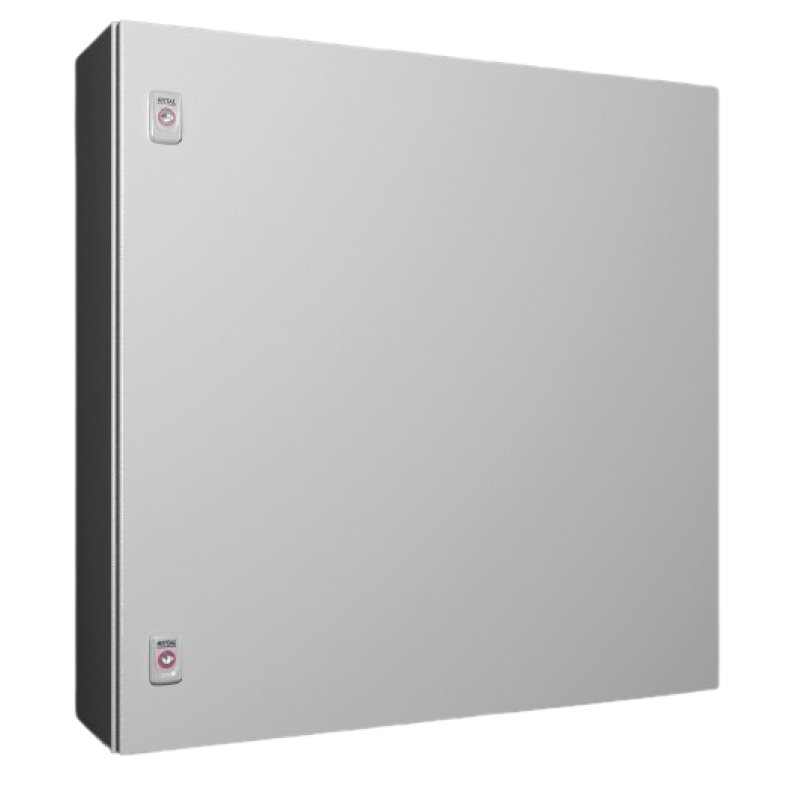 Rittal AX 1077.000 rack cabinet Wall mounted rack Light grey