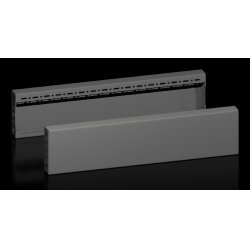Rittal Sockel-Blende seitlich Stahlblech, 100mm, für 600mm