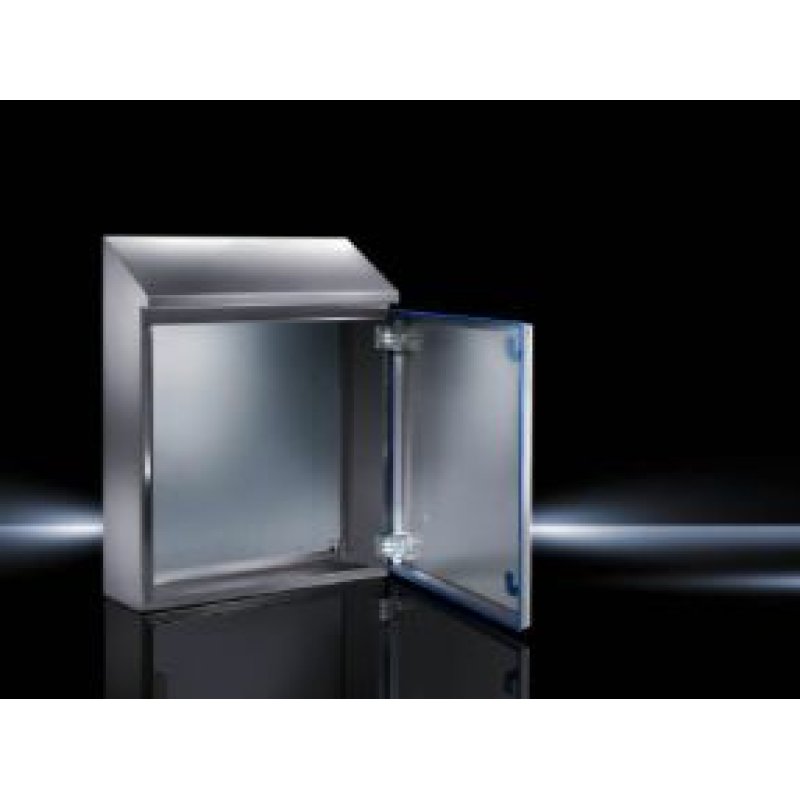 Rittal HD 1308.600 electrical enclosure Stainless steel, Steel IP66