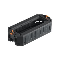 OBO UT3 45 3 Unitrger f.3 Modul45-Gerte 165x76x40 PA gsw 7408723