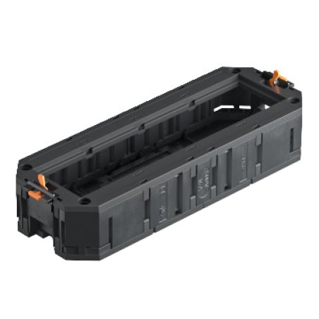 OBO UT4 45 4 Unitrger f.4 Modul45-Gerte 208x76x40 PA gsw 7408727