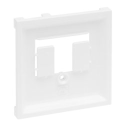 Legrand 765155 wall plate/switch cover White