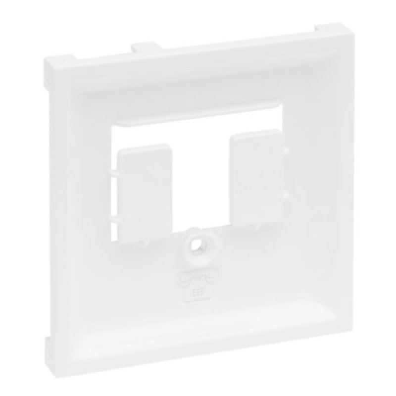 Legrand 765155 SEANO Abdeckung f.TDO & TAE in der Farbausfhrung Ultrawei