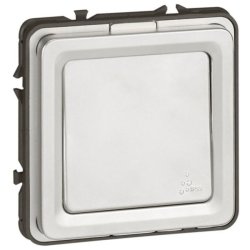 Legrand 077811 Universal Aus-/Wechsel (SL) 1p n.bel. Soliroc IP55 IK10 grau