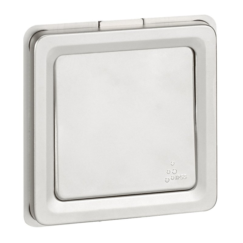 Legrand 077811 Universal Aus-/Wechsel (SL) 1p n.bel. Soliroc IP55 IK10 grau