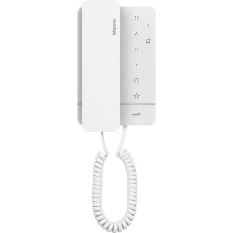 bticino 344292 audio intercom system White