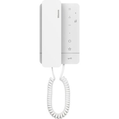 BTicino 344292 CLASSE100 A16M Audio Hausstation m.Handhrer 2-Draht-Bussyst.