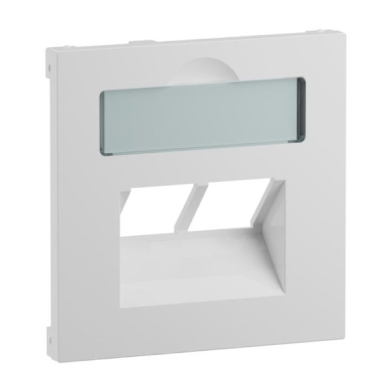 Legrand 765159 SEANO Abdeckung 2x RJ45 f Datendosen Fremdfabrikate Ultrawei