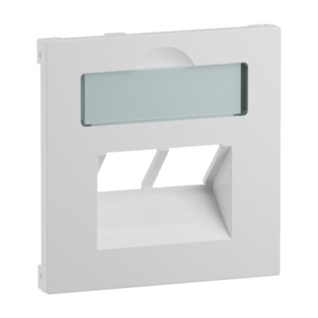 Legrand 765159 Plaque de commutation et obturateur Blanc