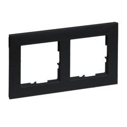 Legrand 765372 Plaque de commutation et obturateur Noir