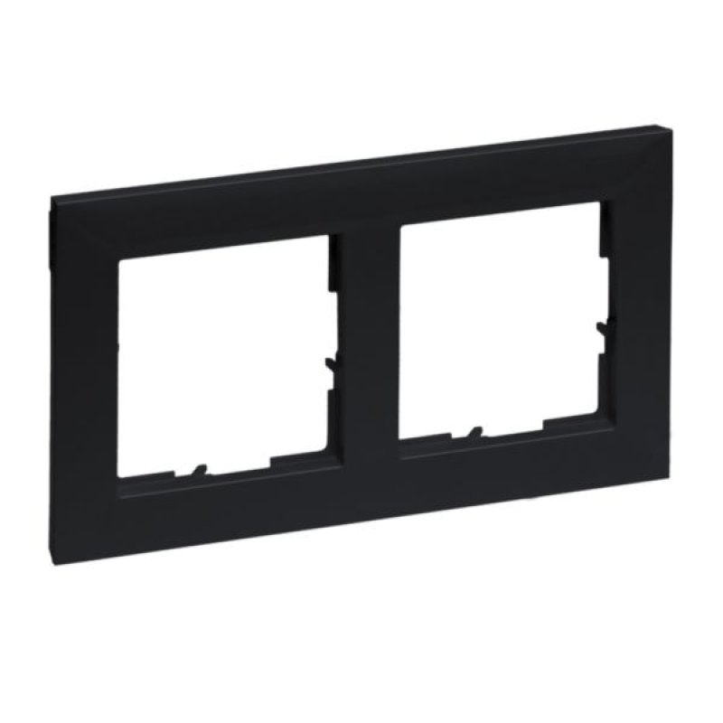 Legrand 765372 wall plate/switch cover Black