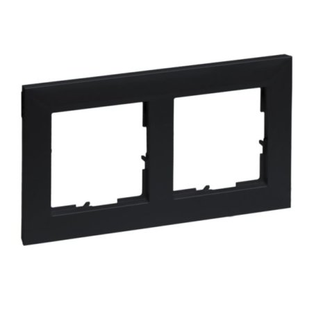 Legrand 765372 Plaque de commutation et obturateur Noir
