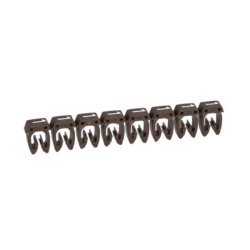 Legrand 038211 Kennzeichnungssystem CAB3 0,5-1,5qmm Ziffer:1 braun