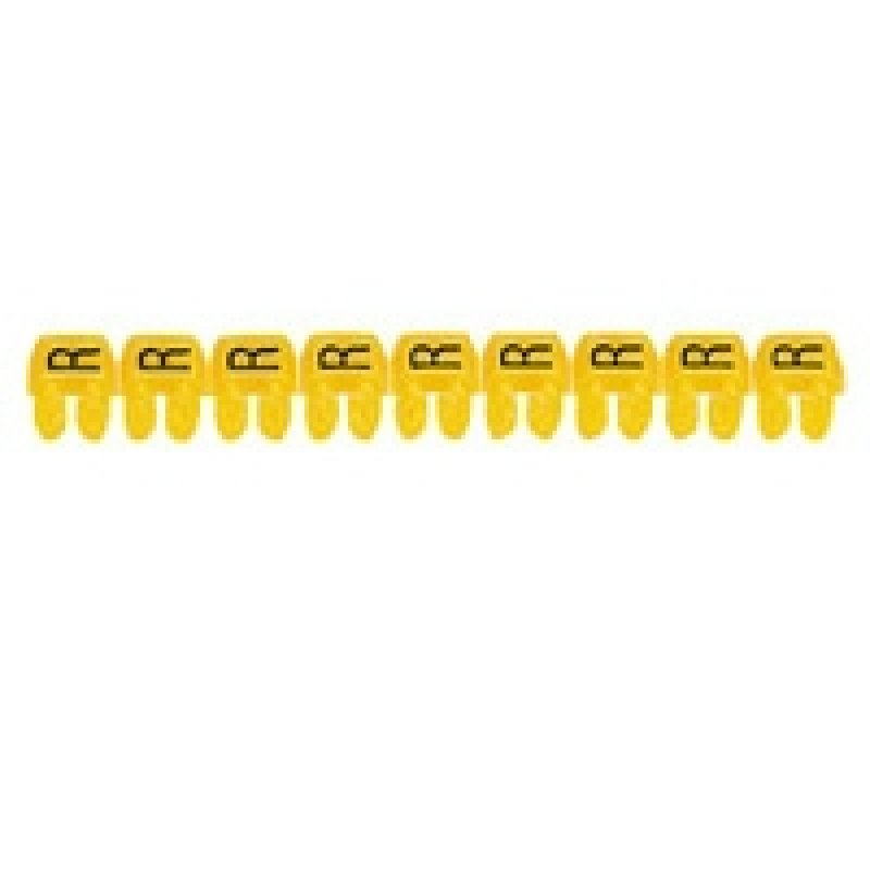Legrand 038300 Kennzeichnungssystem CAB3 0,5-1,5qmm Buchstabe:A