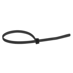 Legrand 032015 Kabelbinder Colring schwarz innenverzahnt 3,5x140mm UV-best.