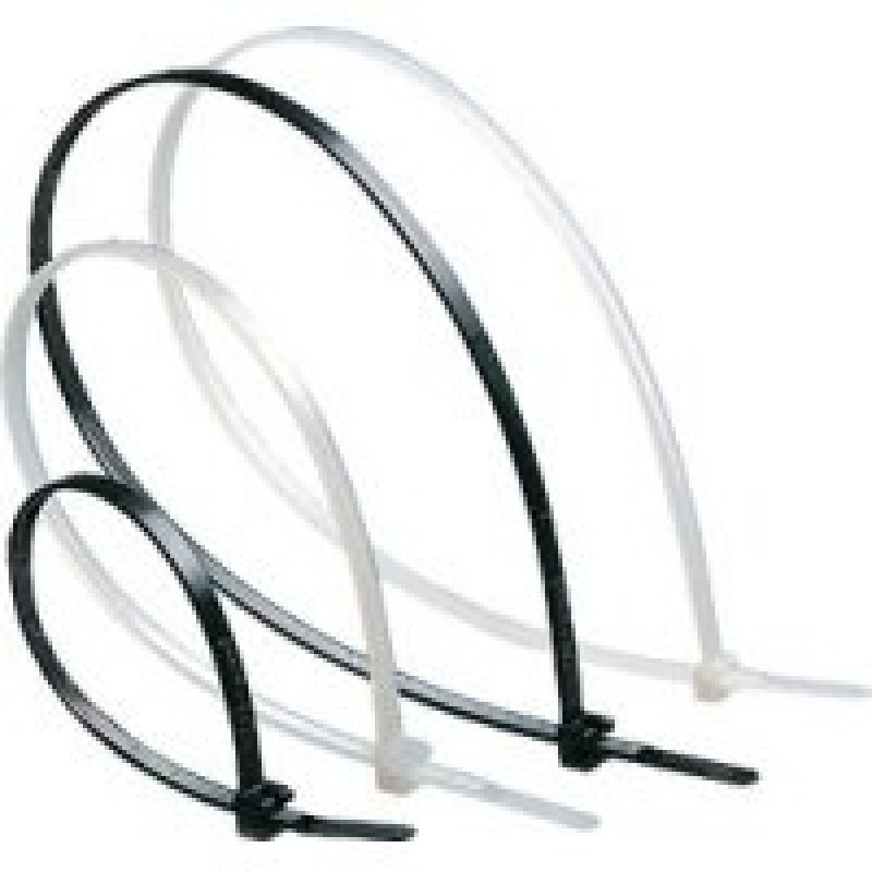 Legrand 032015 Kabelbinder Colring schwarz innenverzahnt 3,5x140mm UV-best.