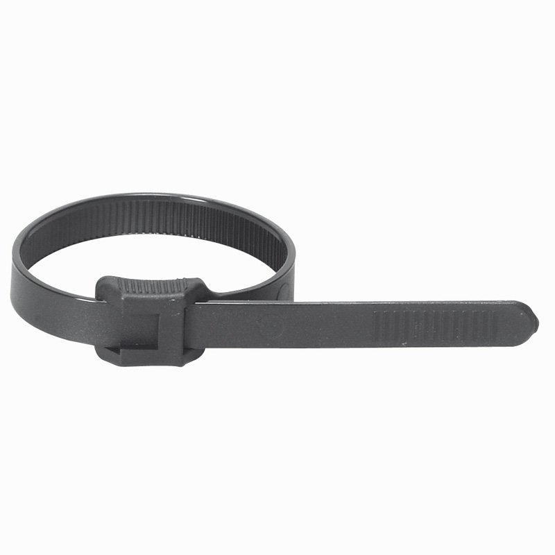 Legrand 031916 Kabelbinder Colson schwarz auenverzahnt 9x262mm UV-best.