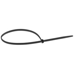 Legrand 032024 Kabelbinder Colring schwarz innenverzahnt 4,6x360mm UV-best.