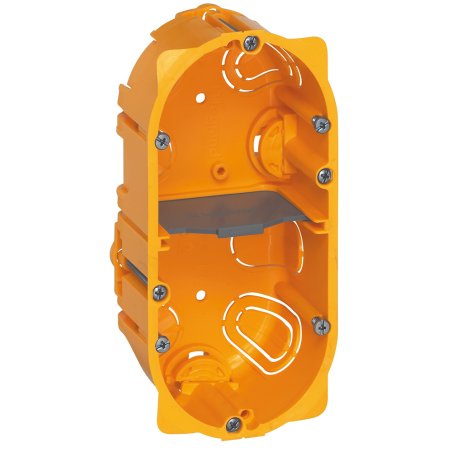 Legrand 080052 Batibox Hohlwanddose 2-fach 2M Tiefe:50mm