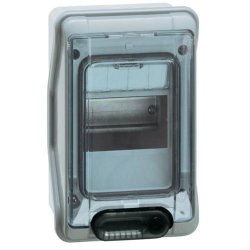 Legrand 601974 AP Feuchtraumverteiler Plexo IP65 IK09 1-reihig 4Module