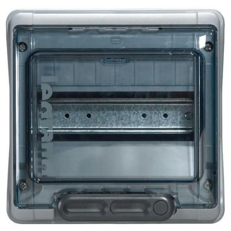 Legrand 601978 AP Feuchtraumverteiler Plexo IP65 IK09 1-reihig 8Module