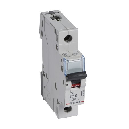 Legrand TX3 circuit breaker Miniature circuit breaker Type C 1