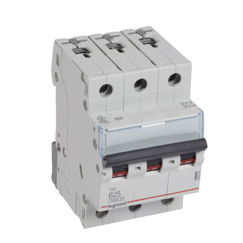 Legrand TX3 coupe-circuits Disjoncteur miniature Type B 3