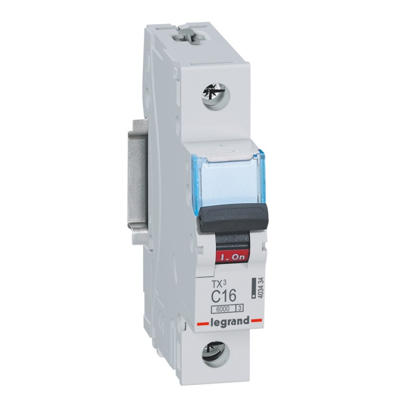 Legrand TX3 circuit breaker Miniature circuit breaker Type C 1