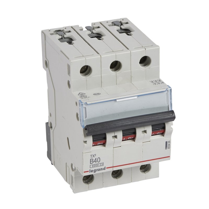 Legrand TX3 coupe-circuits Disjoncteur miniature Type B 3