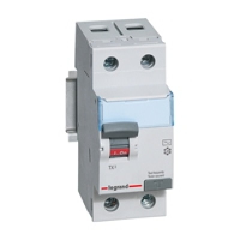 Legrand 411560 TX3 Fi-Schalter 40A 2-polig 30mA Typ A 230VAC 2TE