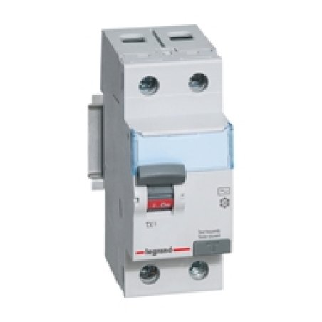 Legrand 411560 TX3 Fi-Schalter 40A 2-polig 30mA Typ A 230VAC 2TE