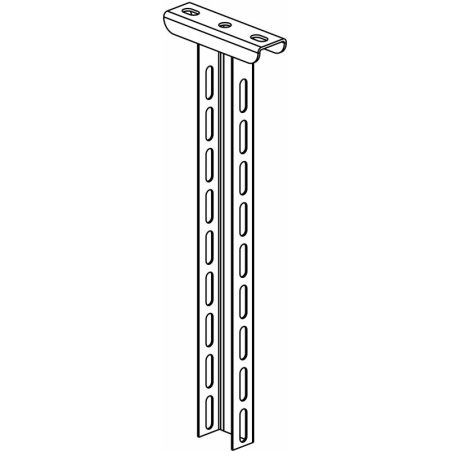 Legrand 348364 Stiel U55 400 7kN 270Nm tauchfeuerverzinkt