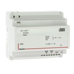 BTicino 346050 Netzgert 2-Draht m.Videoadapter f.Verteilereinbau 6TE DIN