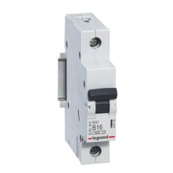 Legrand RX3 circuit breaker Miniature circuit breaker Type B 1