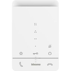 bticino 344282 système d'intercom audio Blanc